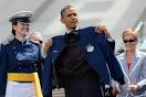 Obama tells Air Force cadets US is 'stronger and more respected ...