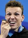 Der erfolgreichste Beckenschwimmer der WM: Ryan Lochte Foto: AFP - 48086791