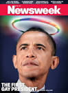 Newsweek Cover Declares Obama 'The First Gay President' | TheBlaze.