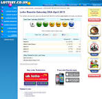 Check Lotto Numbers Online - Win Lottery