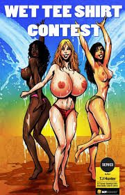 Botcomics wet shirt contest porn comics galleries jpg 180x1000 Contest