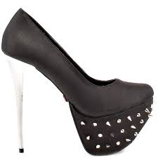 Black High Heel Platform Shoes, PAULA'S BLOG: Black High Heels ...