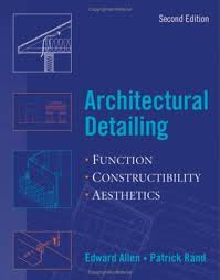 Architecture Ebook) Architectural Detailing - Function-Constructibility- Aesthetics)