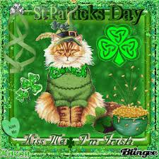 Kiss Me I\u0026#39;m Irish. Kiss Me I\u0026#39;m Irish. St. Patrick\u0026#39;s Day Cat for Cat Luv Group 2-25-12; Tags: DaY Patrick\u0026#39;s cat clovers green - 761512249_419264