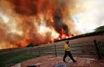 Texas Wildfires - In Focus - The Atlantic