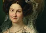 1830 María Cristina by López y Portaña - earrings and lace | Grand ... - 1830_maria_cristina_by_lo-2