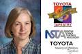 Sheila Robbins Wins Toyota Tapestry Grant. SPRINGVILLE TEACHER TO RECEIVE ... - SheilaRobbins0410