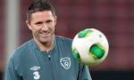 ROBBIE KEANE calls for no-nonsense manager for Republic of Ireland.