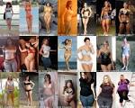 Which body shape do you prefer on your woman? [ pics/chart