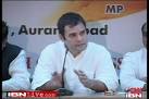 BJP brought back Khanduri to cover up scams: Rahul - Politics ...