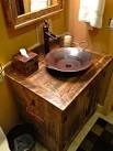 Rustic Furniture Portfolio - traditional - bathroom vanities and ...