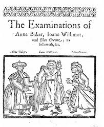 The Examinations of Anne Baker, Joanne W - English School - the_examinations_of_anne_baker