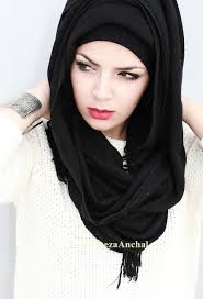 Islamic Black Hijab Styles for Muslim Girls, Latest Styles of ...