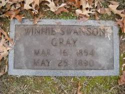 Winifred \u0026quot;Winnie\u0026quot; Swanson Gray (1854 - 1890) - Find A Grave Memorial - 62857493_129261051154
