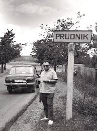 Harry Thürk auf Besuch in seiner Heimatstadt. Prudnik 1968. Harry Thürk auf Besuch in seiner Heimatstadt. Quelle: Jan Dolny, Hamburg