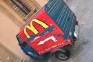 MacDonalds home delivery Italian style? | Photo