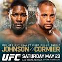 UFC 187: Johnson vs. Cormier Event Page and Fight Card | MMAWeekly.com