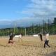 Площадка по пляжным видам спорта открылась на Гребном канале в Нижнем Новгороде