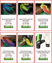 Ingin sepatu futsal original dengan harga terjangkau? | merdeka.com