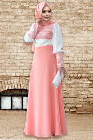 Butik Baju Muslim Alliqaa Muslim Long Abaya ZC-M0056 - Baju Big ...