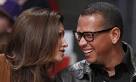 Here's Alex Rodriguez — caught at the Lakers-Rockets game the other night ... - hipster-alex-rodriguez