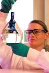 Bacteria munch up alumina impurities - Naomi_Experiment