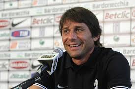 Conte&#39;s Hammer. Second in the Serie A, only 2 points behind the “Rossoneri” <b>...</b> - antonio-conte-in-conferenza-stampa