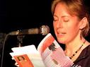 Kate Marshall Flaherty read poems which addressed the yoga of everyday life ... - kate-marshall-flaherty