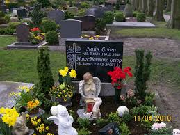 Grab von Hans Griep (25.03.1934-10.02.2002), Friedhof Aurich-