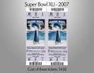 Slideshow: Super Bowl Tickets