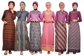 Contoh Model Baju Muslim Terbaru