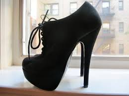 oxford high heels | Shoes | Pinterest | High Heels, Black High ...