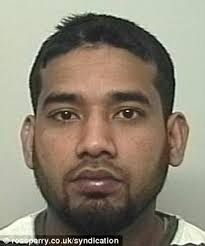 Child rapist: Mohammed Hussain, 28, pleaded guilty and has been jailed for six years and eight months. A takeaway worker faces deportation after he was ... - article-2547631-1B08862D00000578-505_306x367