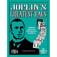 Joplin\u0026#39;s Greatest Rags arr. by Robert Tarchara larger image - 7952_MED