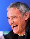 Claudio Ranieri Claudio Ranieri manager of Juventus laughs during a Press ... - Chelsea+Juventus+Training+Press+Conference+-MtaH1x_hRel