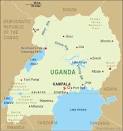 Uganda Country Map