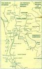 State Railway of Thailand - Train Routes