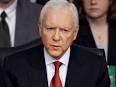 Orrin Hatch says he can't participate because there are too many aspects of ... - 090722_hatch_ap_297