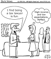 Lawyer Love and Dating Cartoons