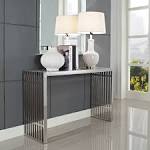 Furniture: Console Table Home Ideas, minimalist consol table ...