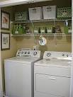 DIY & THINGS TO KNOW / ideas for small space laundry room-