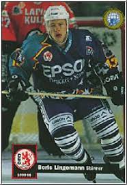 Kuboth Cards - DEL 1995 / 96 No 90 - Boris Lingemann DEL 1995 / 96 ...