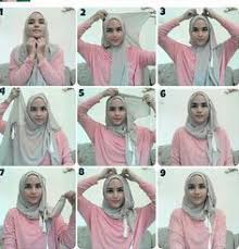 tutorial hijab untuk kebaya - Penelusuran Google | fashion ...