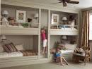 Kids' Rooms: Bunk Beds and Built-