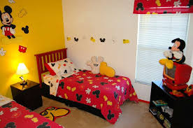 15 Mickey Mouse Inspired Bedrooms for Kids | Rilane - We Aspire to ...