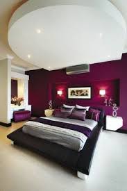 Purple Master Bedroom on Pinterest | Sherwin Williams Mindful Gray ...