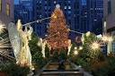 Rockefeller Center's Christmas Tree Lights Up Holiday Season With ...