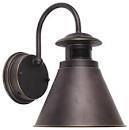 Outdoor Wall Lantern with Motion Sensor, Oil Rubbed Bronze Finish ...