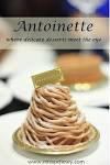 Antoinette: By Singapore's Award-winning Pastry Chef « missuschewy ...