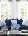 David Lawrence Designs a Blue and White Home - House Beautiful